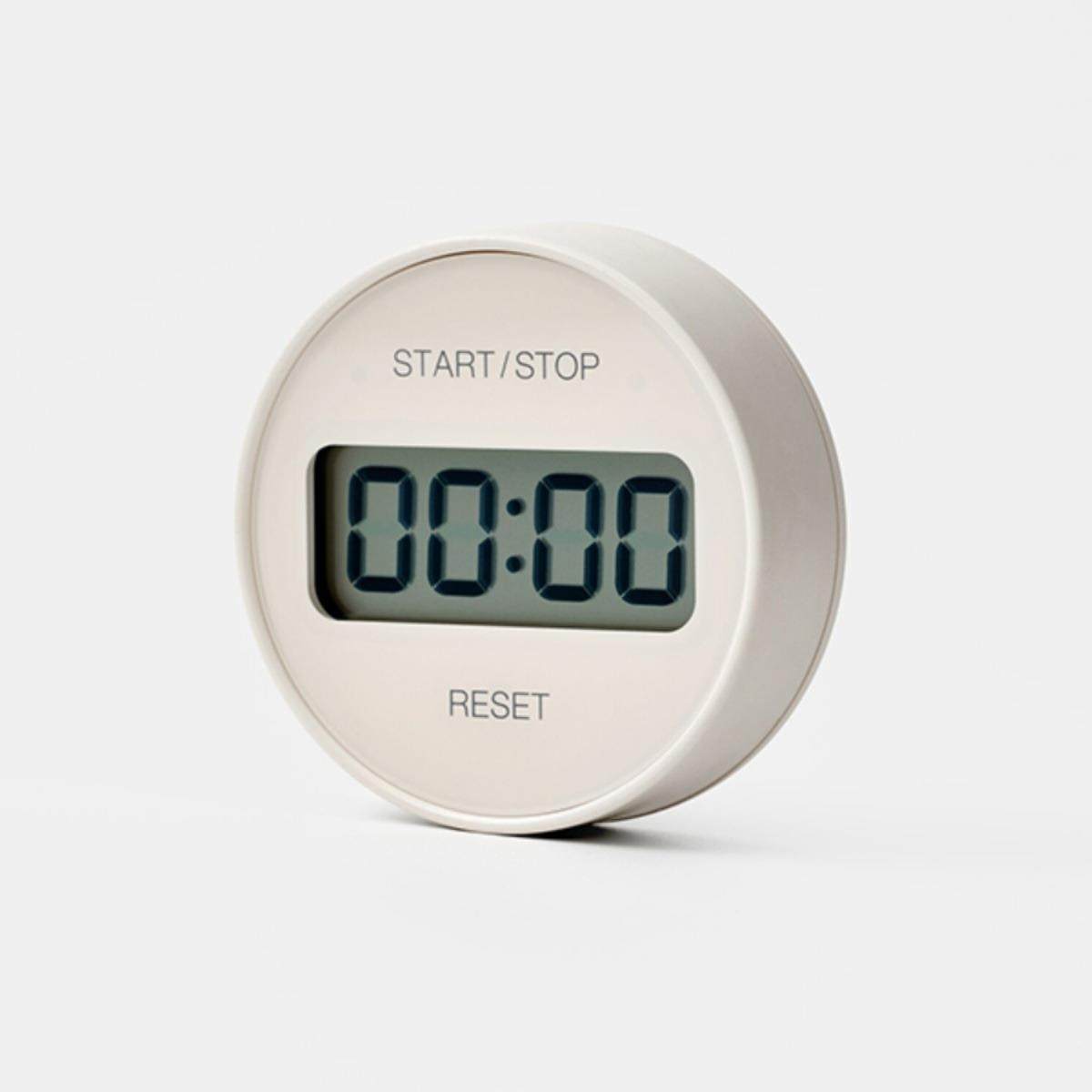 磁吸计时器带时间显示功能厨房家用提醒器定时器,淘宝优惠券,粉丝福利购,淘宝优惠卷