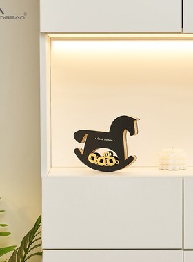 NORI开业礼物客厅玄关办公桌装饰乔迁新居礼物摆件工艺品