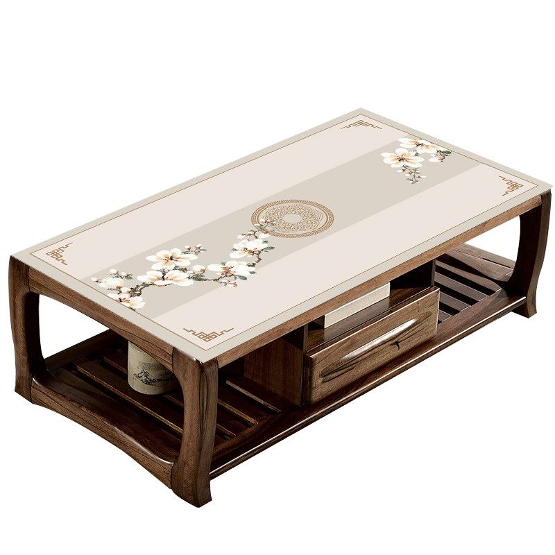 新中式茶几垫餐桌垫桌布防水防油防C烫台布桌垫茶几盖垫桌面保护,淘宝优惠券,粉丝福利购,淘宝优惠卷