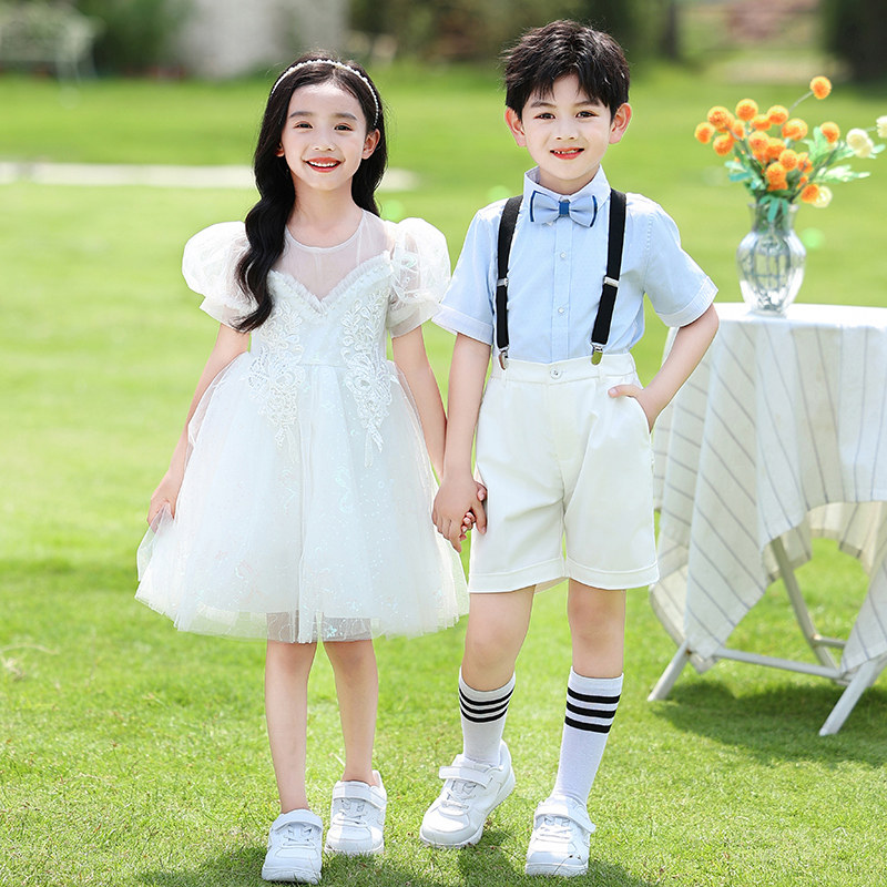 中国公主毕业六一儿童演出服女童舞蹈蓬蓬裙幼儿园班服主持人礼服,淘宝优惠券,粉丝福利购,淘宝优惠卷