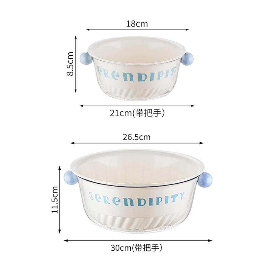 洗菜盆沥水篮家用厨房双层洗水果篮子淘菜盆精致多巴胺小水果盘,淘宝优惠券,粉丝福利购,淘宝优惠卷