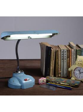 古旧台灯机床灯工业风格老式银行灯工作灯台灯影视道具摄影设计师