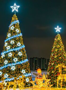 大型框架圣诞树定制34568