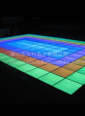 会发光的地砖公园广场亮化地砖户外发光地砖地砖灯跳舞砖