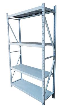 武汉仓库仓储货架家用轻型中型冷轧钢展示架重型库房货架横梁货架