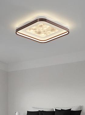 现代极简卧室灯2024新款高级感主卧LED吸顶灯云雾海浪房间灯