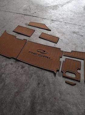 2013RegalExpress28游艇船舶EVA柚木地板eBay热销