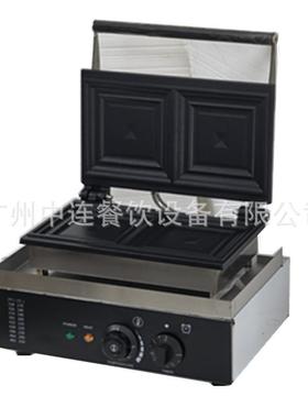 双头方型机械三文治不锈钢多款式小吃出口110V/220V电压
