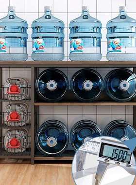 厨房收纳置物架落地式多层碗架储物架用品家用大全微波炉置物架子