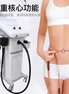 G58G高频震动有轴身体按摩仪器塑形紧肤负压刮痧疏通推拿仪器出口