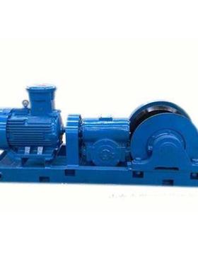 矿用双速回柱绞车回柱绞车结构介绍矿用双速回柱绞车