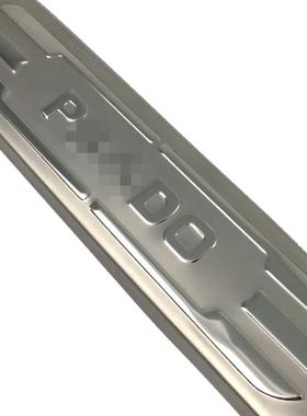 03-09款霸道门槛条普拉多老门槛条迎宾踏板03霸道内置门槛条