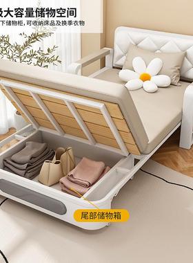 L$H沙发床折叠两用小户型家用客厅可抽拉单人双人多功能伸推拉床