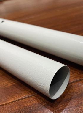 铝合金成品静音铁杆顶装加厚窗帘罗马杆窗帘杆免打孔伸缩杆窗新品