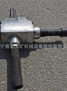 矿用树脂锚杆螺母安装机手持式气动锚杆安装机MJ80锚杆安装机