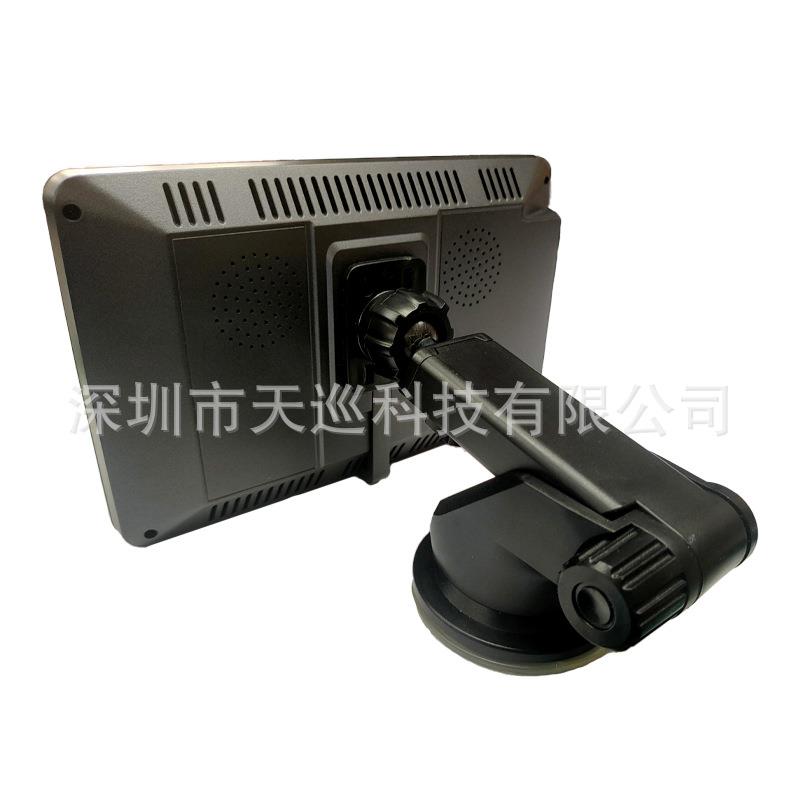 爆款7寸无线Carplay无线互联便携式安卓Auto触摸车载显示器 - 图1