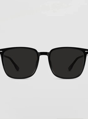 茶色变色近视墨镜男款潮大脸配度数2022年新款潮太阳眼镜男级感