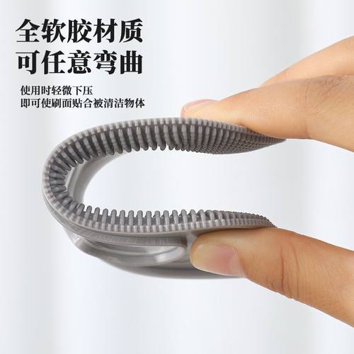 宠物静电除毛手套猫毛清理器双向刷毛刮毛粘毛猫毛吸附去猫毛神器 - 图1