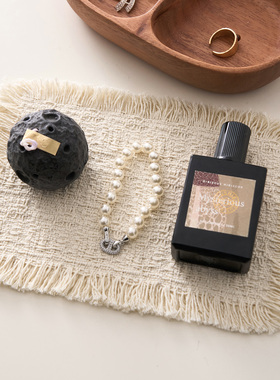 高级感流苏垫首饰拍照道具