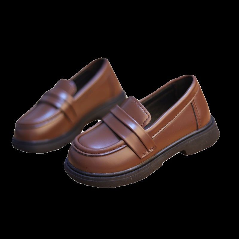 宝宝小皮鞋男2岁半-3-4-6-9岁软底女宝儿童鞋子一脚蹬公主豆豆鞋,淘宝优惠券,粉丝福利购,淘宝优惠卷