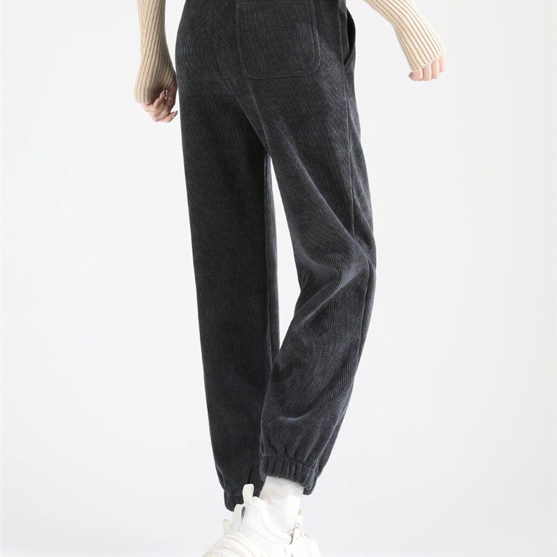 孕妇裤子秋冬外穿运动裤小个子秋季大码长裤冬季加绒加厚宽松卫裤,淘宝优惠券,粉丝福利购,淘宝优惠卷