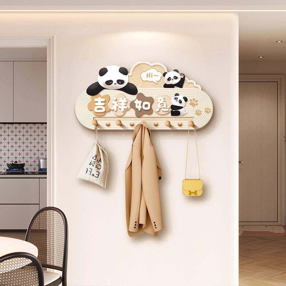 国朝福到我家入户洞洞板衣帽架卧室鞋柜门後挂钩置物架玄关收纳,淘宝优惠券,粉丝福利购,淘宝优惠卷