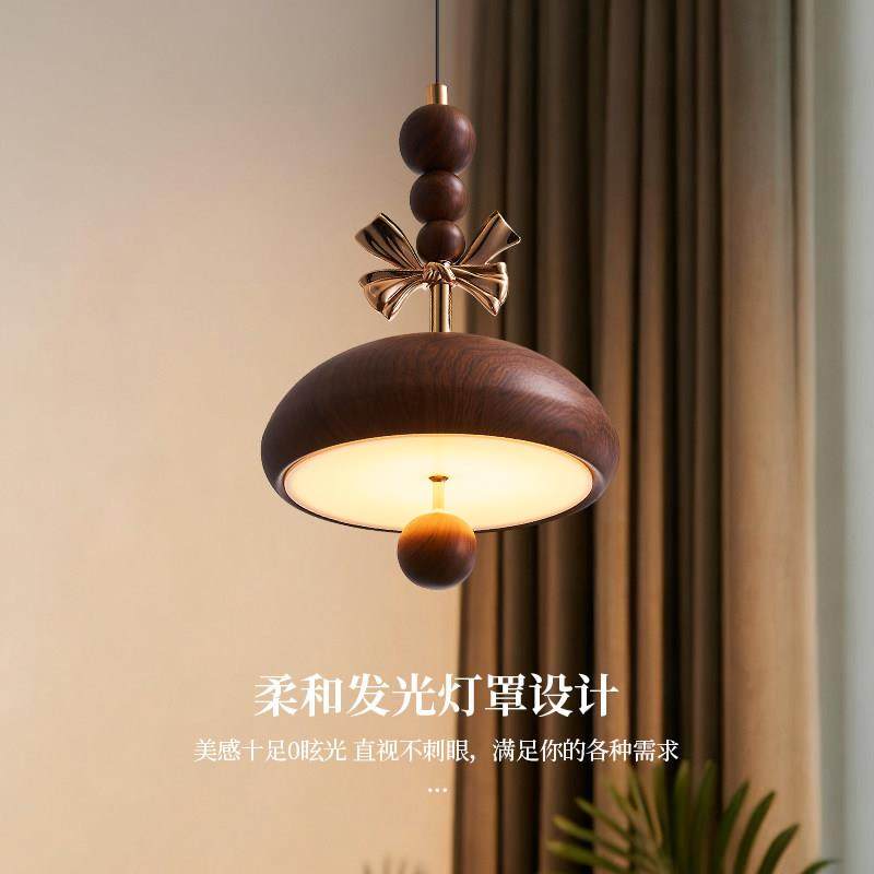 法式奶油风儿童房床头吊灯中古设计师卧室高级感吧台餐厅吊线灯具,淘宝优惠券,粉丝福利购,淘宝优惠卷