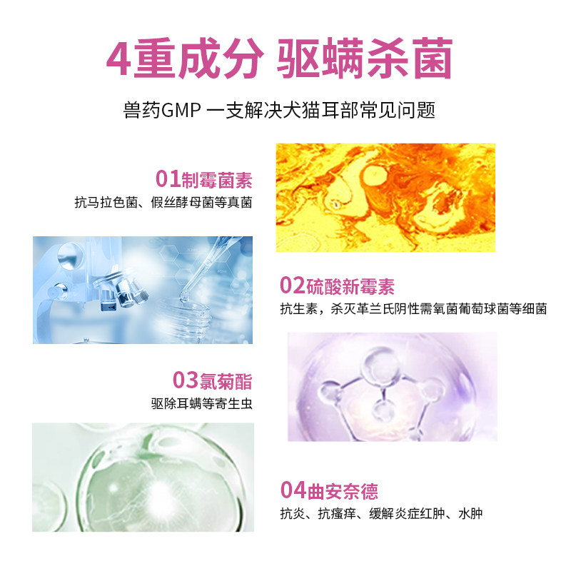 万尔抒派维乳膏宠物犬猫耳螨药狗狗耳朵红肿瘙痒发炎耳臭中耳炎,淘宝优惠券,粉丝福利购,淘宝优惠卷