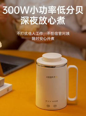 电热水杯小型便携式可烧水壶迷你旅行杯子煮粥杯自动电加热保温杯