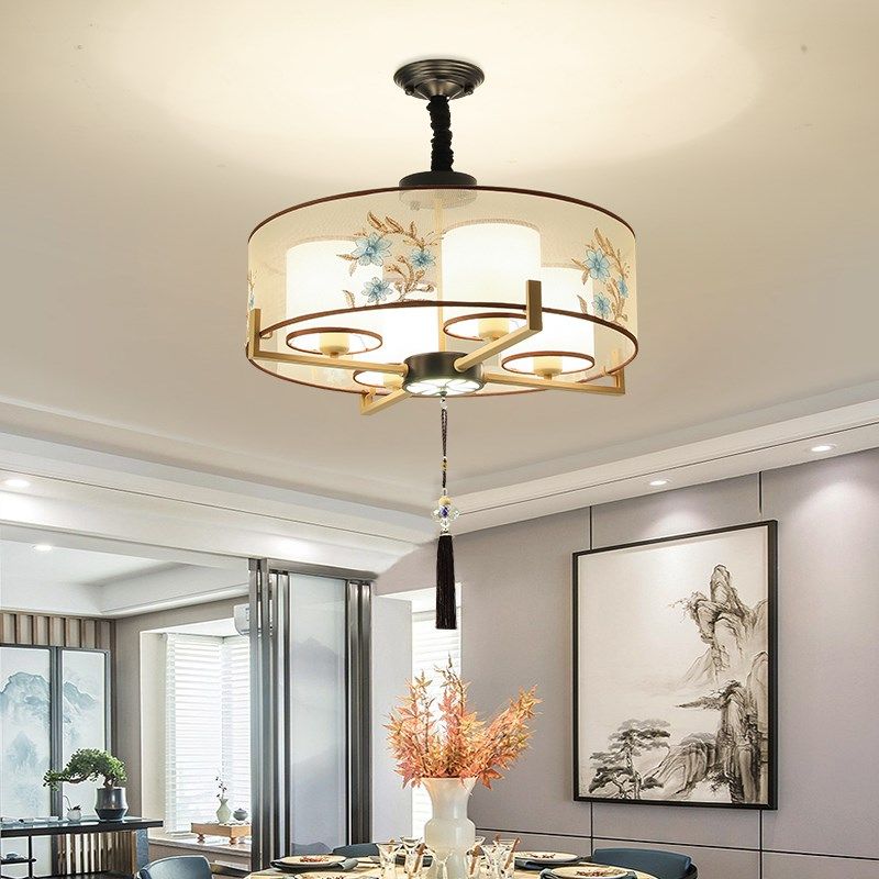 新中式吊灯客厅主灯卧室中国风复古禅意酒店餐厅茶楼包间餐饮灯具,淘宝优惠券,粉丝福利购,淘宝优惠卷