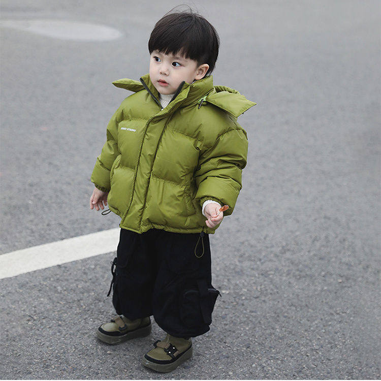 男宝宝棉衣外套冬装儿童套装加厚羽绒棉服男童连帽外套宽松洋派棉,淘宝优惠券,粉丝福利购,淘宝优惠卷