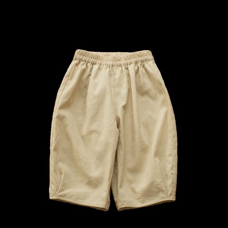 男童夏天裤子夏季男款儿童薄款男宝防蚊裤女童国风棉麻七分八分裤,淘宝优惠券,粉丝福利购,淘宝优惠卷