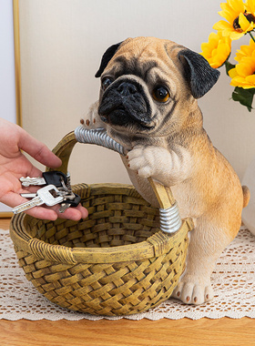 现代客厅玄关收纳摆件创意家居装饰房间卧室家庭个V性饰品小摆设