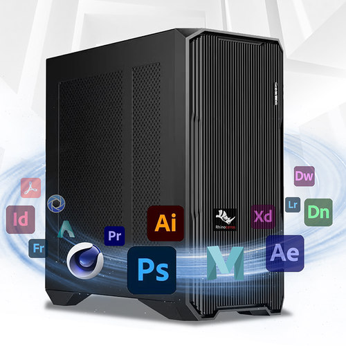 intel官方旗舰店 15代i7/U7 265K/U5 245K生产力美工设计剪辑PS/AI/CAD/C4D独立显卡渲染绘图剪辑电脑主机 - 图1