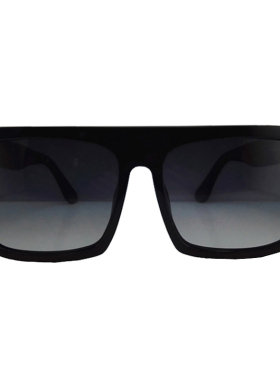 墨镜加加宽大脸偏光男太阳眼镜开车加大框方形个性大码潮人胖司机