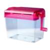 Small paper shredder student manual mini fully automatic home office desktop home portable hand-crank mute