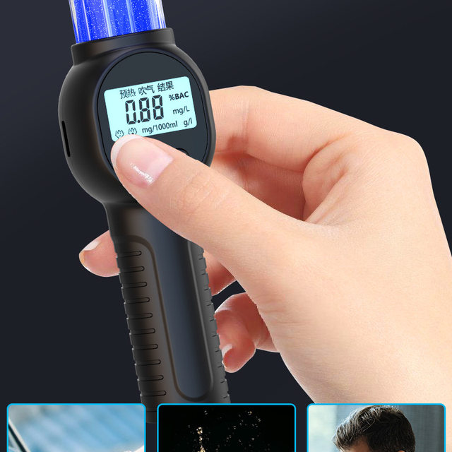 Boshang Alcohol Tester is cost-effective