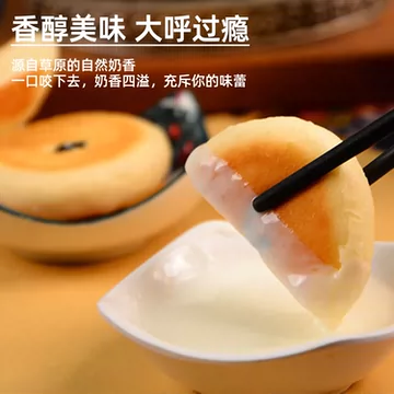 内蒙古特产酸奶饼营养早餐传统糕点休闲零食[50元优惠券]-寻折猪