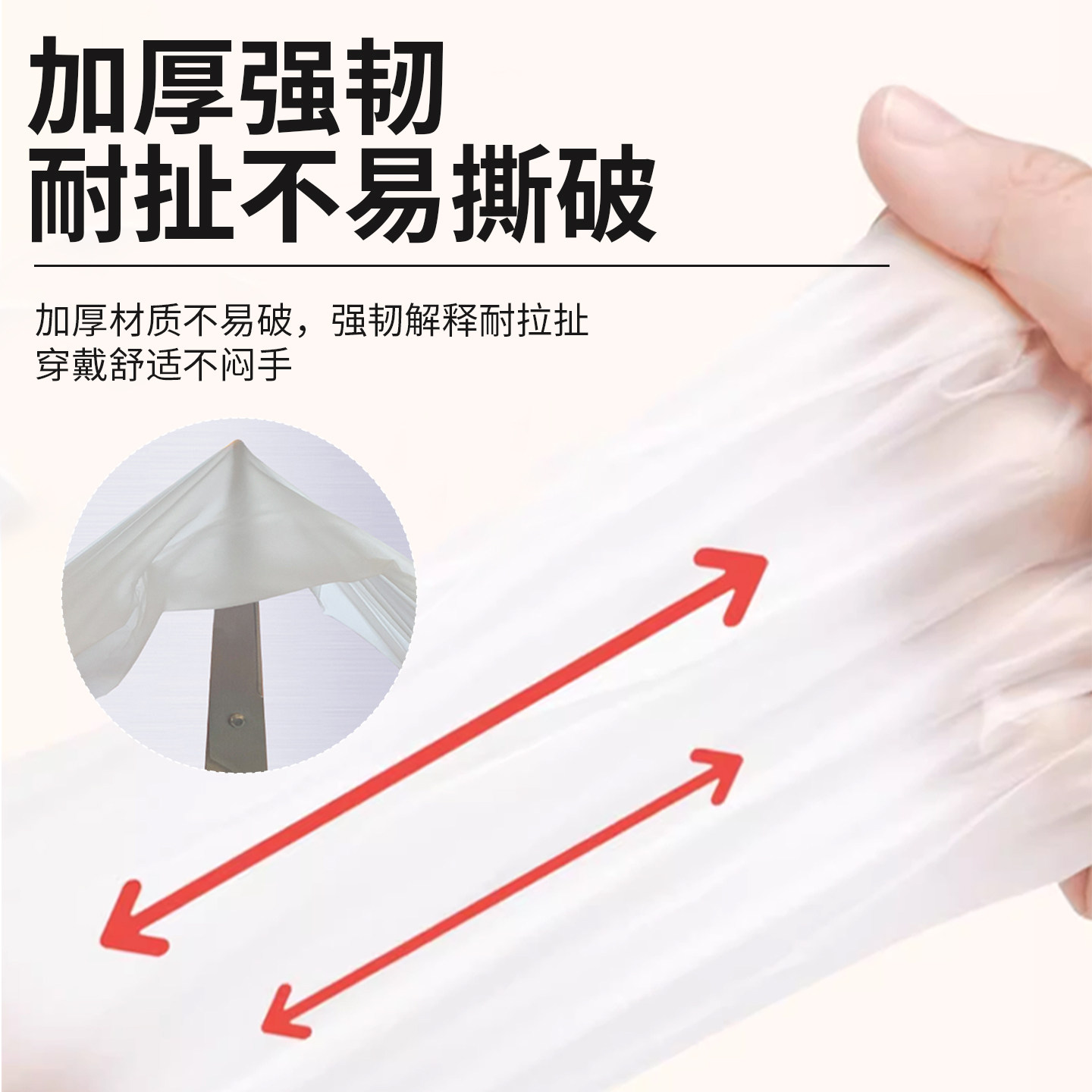 整箱批发！英科医用一次性丁腈PVC手套乳胶橡胶耐磨实验室,淘宝优惠券,粉丝福利购,淘宝优惠卷