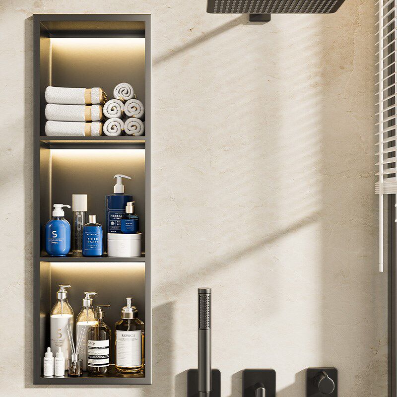 304不锈钢壁龛柜卫生间嵌入式浴室壁龛隔板定制S金属品厕所置物架,淘宝优惠券,粉丝福利购,淘宝优惠卷