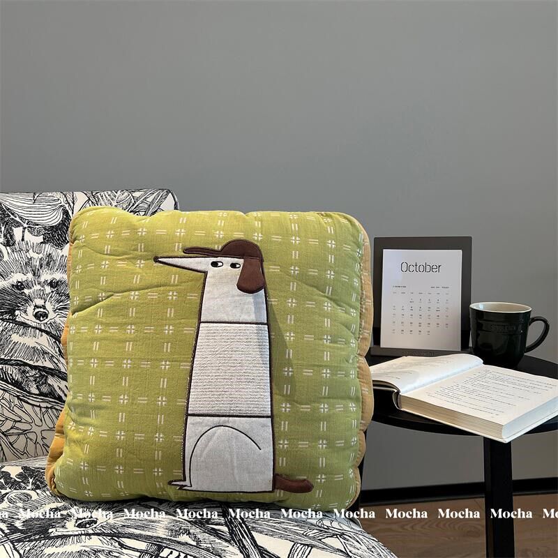 网红可爱卡通抱枕办公室抱枕被子两用沙发空M调被车载靠枕靠垫送,淘宝优惠券,粉丝福利购,淘宝优惠卷