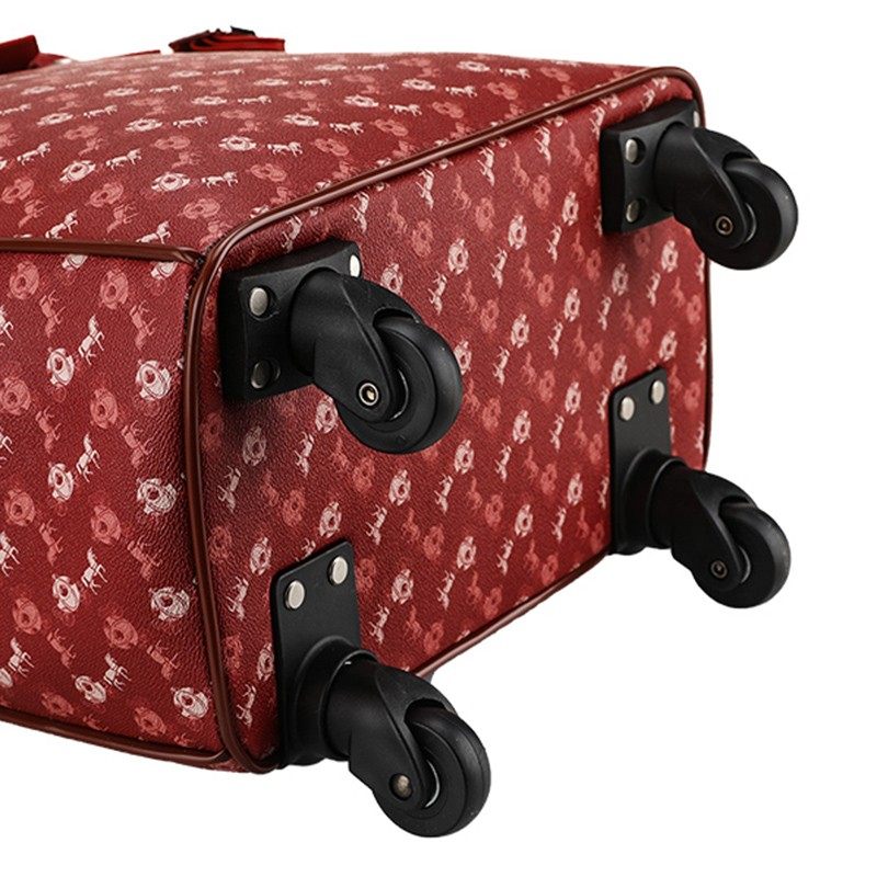 网红旅行箱包18寸登机q箱布箱手提拉杆包小拉杆箱万向轮小清新女,淘宝优惠券,粉丝福利购,淘宝优惠卷