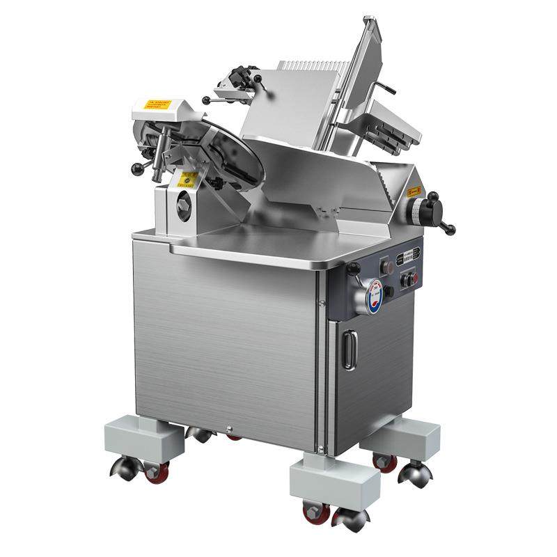 商用立式切片机全自动羊肉冻肉刨肉片机肥牛切卷机火锅肉片机,淘宝优惠券,粉丝福利购,淘宝优惠卷