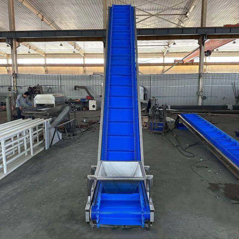 厂家直供不锈钢链板提升机皮带裙边输送机多层网带输送机耐高温,淘宝优惠券,粉丝福利购,淘宝优惠卷