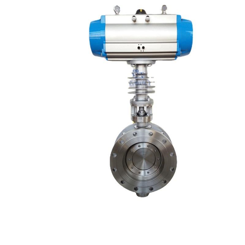 (蝶阀厂家)不锈钢高温硬密封蝶阀带散热片不锈钢蝶阀高温蝶阀 - 图0