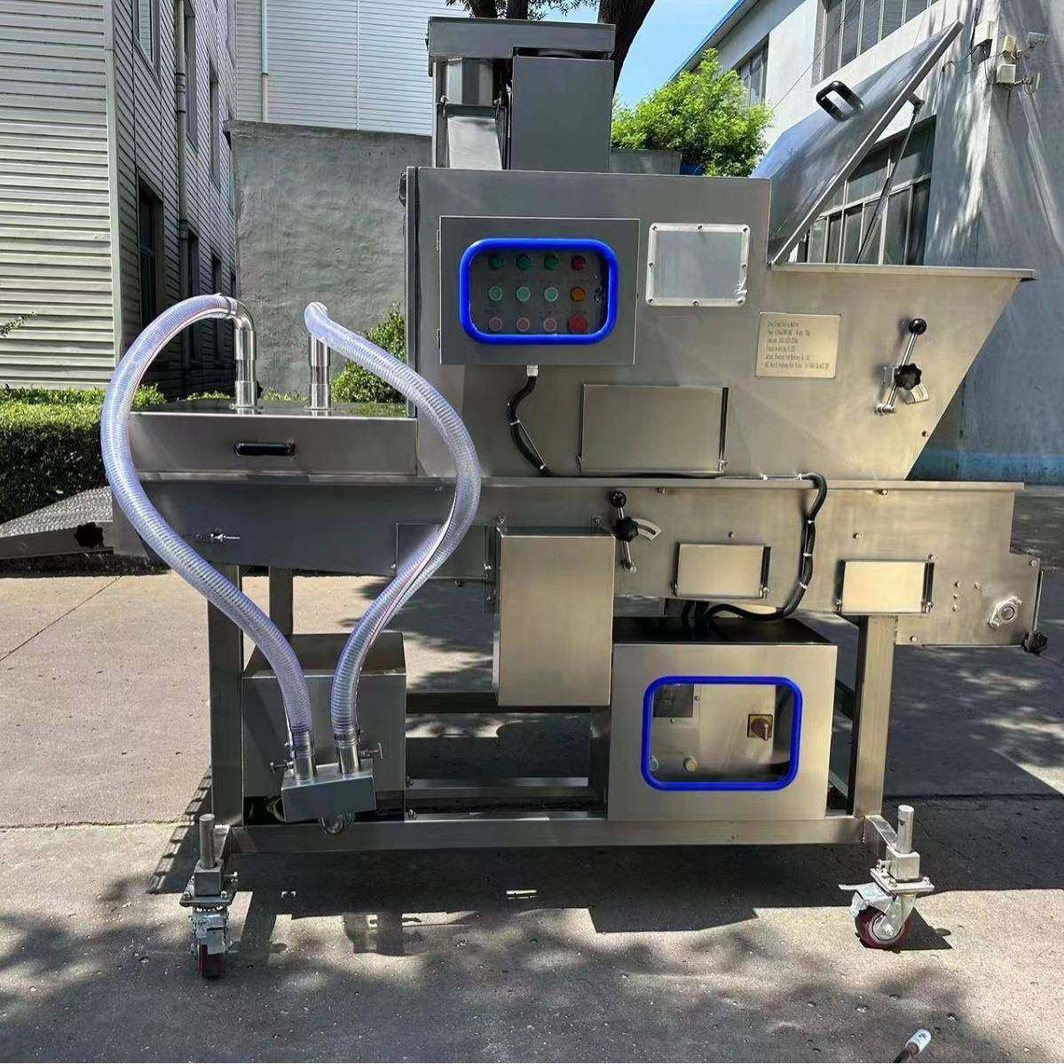 脆蟹平行式上糠机全自动黄金鸡柳上面包屑机器春卷裹糠设备,淘宝优惠券,粉丝福利购,淘宝优惠卷