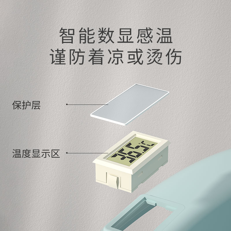 婴儿洗澡盆宝宝浴盆可折叠儿童坐躺大号小孩家用新生幼儿用品浴桶 - 图2