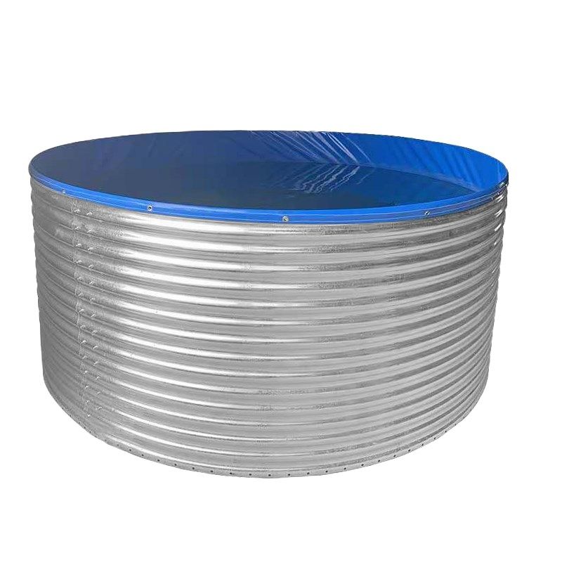 高密度帆布鱼池户外铁桶圆形养殖鱼池加厚刀刮布镀锌板支架蓄水池,淘宝优惠券,粉丝福利购,淘宝优惠卷