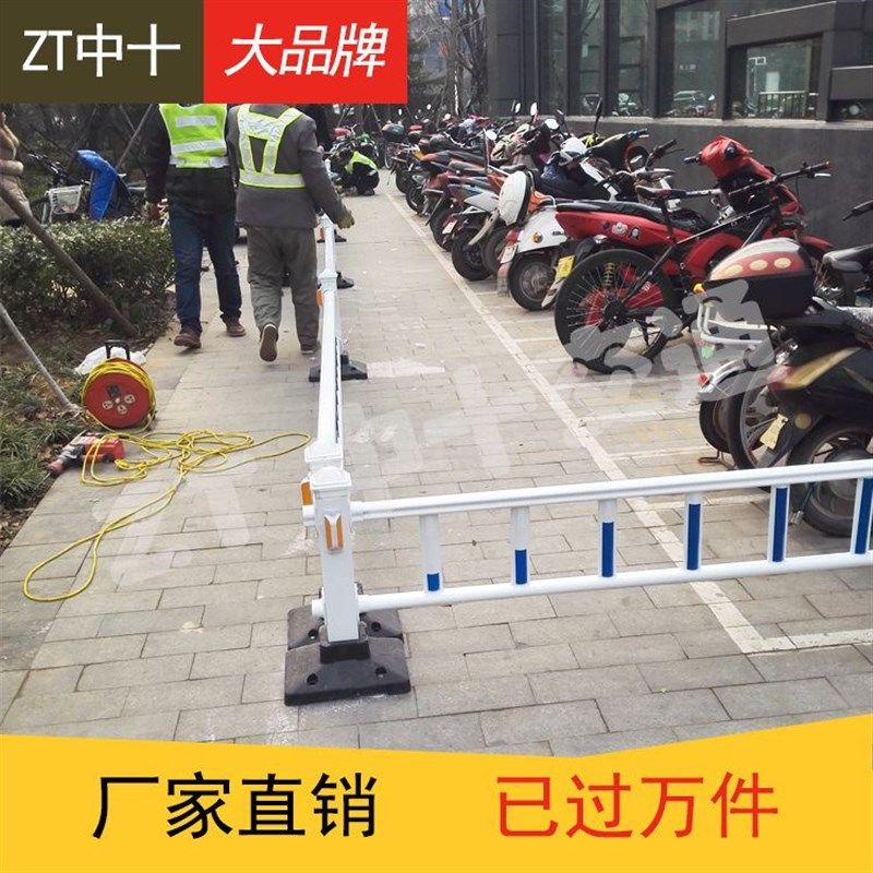道路围栏马路防护栏公路防撞栏杆市政热镀锌护栏交通栅栏围挡,淘宝优惠券,粉丝福利购,淘宝优惠卷