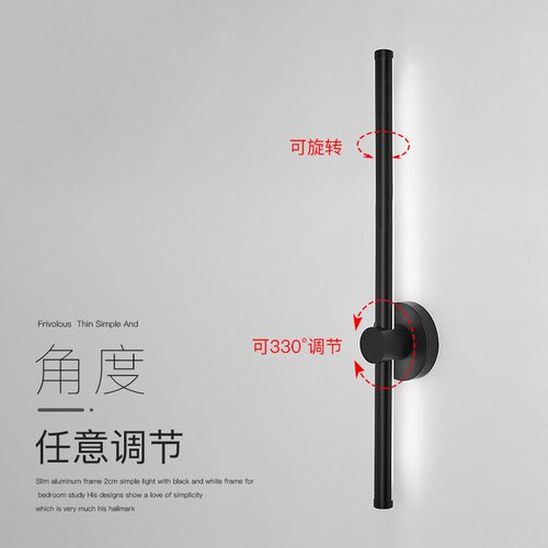 大气壁灯led客厅装饰背景现代简约时G尚北欧过道卧室灯床头灯灯具 - 图2